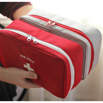 Le around first aid zip around large pouch