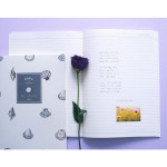 Make today better aloha lined notebook