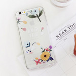Withyou yellow  - Rim TPU soft iPhone 6 plus case