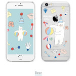 Bear - Rim TPU soft iPhone 6 plus case