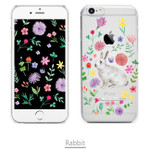 Rabbit - Rim TPU soft iPhone 6 plus case