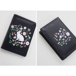 Rim pattern passport cover case
