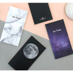 But today pocket lined notebook