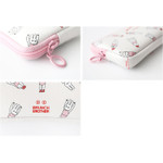 Detail of Brunch brother PU zipper pencil case