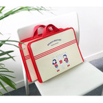 Brunch brother zip around file pouch bag