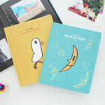 Cute illustration self adhesive photo album
