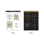 From my heart to yours label tag set