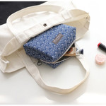 Mountain - Comely pattern makeup pouch bag