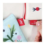 Detail of Rim small cotton crossbody bag