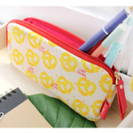 Pretzel - Rim pattern cotton pen pencil case Pretzel - Rim pattern cotton pen pencil case