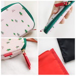 With Alice Rim pattern cotton pen pencil case With Alice Rim pattern cotton pen pencil case