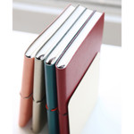 Agenda large plain and lined notebook 