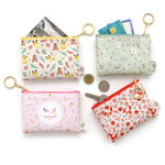 Willow story pattern coin case wallet