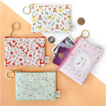 Willow story pattern coin case wallet