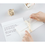 Simple letter and envelope set