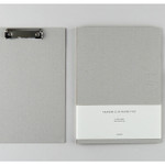 Simple paper pad holder with clip 