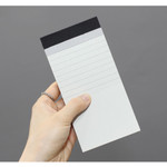 Natural and Pure check list lined notepad