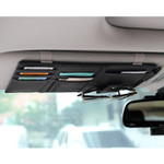 Black - Wherever you go sun visor organizer