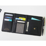 Black - Wherever you go sun visor organizer