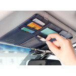 Deep navy - Wherever you go sun visor organizer