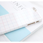 Vintage note - Simple PC hard case for iPhone 6 6S