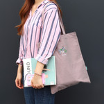 Donkey - Tailorbird impress contrast pastel eco tote bag