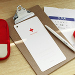 2NUL Medical record memo card