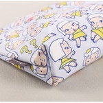 C - Cooloki Pattern zipper pouch