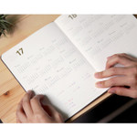 Yeraly plan - 2017 Byfulldesign Making memory large dated weekly planner