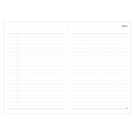 Free note - 2017 PlanD But today undated diary scheduler 