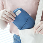 Gray blue - A low hill basic standard pocket block pouch