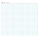 Note(grid) - 2017 Livework Rainbow color dated diary