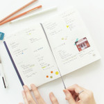 Weekly plan - Growing for a dream undated diary