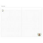 Free note - Mellow pattern undated diary 