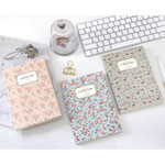 Mellow pattern undated diary 
