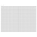 Free note - Arcane pattern undated diary
