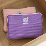 Disco brick air mesh charger pouch 
