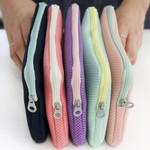 Disco brick air mesh charger pouch 