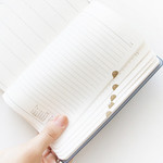 Weekly plan + Lined note