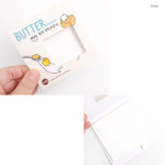 Ivory - Butter friends sticky memo notes