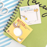 Butter friends sticky memo notes