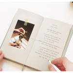 Grid note - Edit small dated diary planner