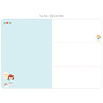 Free note - 2017 Hello little coco monthly dated diary 