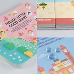 Detail of 2017 Hello little coco monthly dated diary 