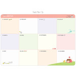 Yearly plan - 2017 Hello coco weekly dated diary