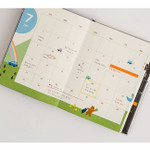 Monthly plan - 2017 Toffeenut cute dated diary