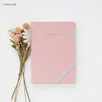 Lovely pink - 2017 Day by Day large dated diary