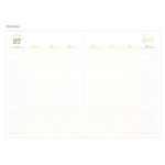 Weekly plan - 2017 Eat play work workaholics 365 days dated diary