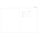 Personal - Bon voyage city undated weekly diary  Personal - Bon voyage city undated weekly diary