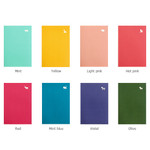 Colors of Day N zoo undated daily planner